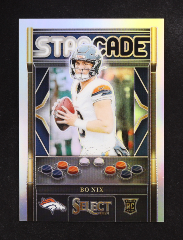 Bo Nix 2024 Select Starcade #8 RC