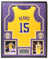 Austin Reaves Signed Custom Framed Jersey (PSA) at PristineAuction.com