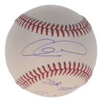 Armando Galarraga Signed OML Baseball Inscribed "28 Up 28 Down 6-2-10" (Schwartz) at PristineAuction.com