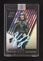 Hailie Deegan Signed 2022 Panini Chronicles Zenith #11 (PA) at PristineAuction.com
