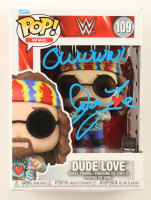 Mick Foley Signed "WWE" #109 Dude Love Funko Pop! Vinyl Figure Inscribed "Owwww!" (Authentic Ink) at PristineAuction.com