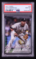 Alex Rodriguez 2017 Topps All Time All Stars #ATAS45 (PSA 10) at PristineAuction.com