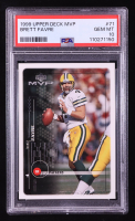 Brett Favre 1999 Upper Deck MVP #71 (PSA 10) at PristineAuction.com