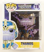 Isaac C. Singleton Jr. Signed "Guardians of the Galaxy" #78 Thanos Bobble-Head Funko Pop! Vinyl Figure (JSA) at PristineAuction.com