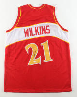 Dominique Wilkins Signed Jersey (JSA) at PristineAuction.com