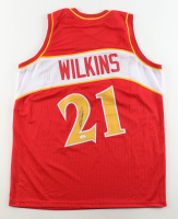Dominique Wilkins Signed Jersey (JSA) at PristineAuction.com