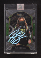 Hailie Deegan Signed 2021 Panini Chronicles Select #8 (PA) at PristineAuction.com