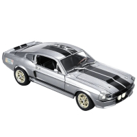 Nicolas Cage Signed Greenlight 1967 Ford Mustang Eleanor Gone In 60 Seconds 1/18 Scale Die-Cast Car (CA) at PristineAuction.com