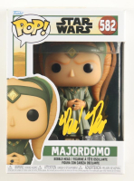 David Pasquesi Signed "Star Wars" #582 Majordomo Funko Pop! Vinyl Figure (JSA) at PristineAuction.com