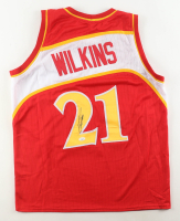 Dominique Wilkins Signed Jersey (JSA) at PristineAuction.com