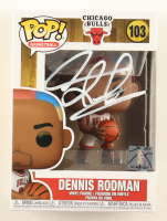 Dennis Rodman Signed "Bulls" #103 Funko Pop! Vinyl Figure (Authentic Ink) at PristineAuction.com