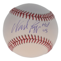 Wade Boggs Signed OML Baseball Inscribed "HOF 05" (Schwartz) at PristineAuction.com