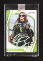 Hailie Deegan Signed 2022 Panini Chronicles Absolute #2 (PA) at PristineAuction.com