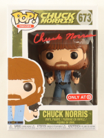 Chuck Norris Signed #673 Chuck Norris Funko Pop! Vinyl Figure (Beckett) at PristineAuction.com