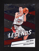 Yao Ming 2024-25 Panini Revolution Blue Cosmo #170 LGD #168/295 at PristineAuction.com
