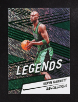 Kevin Garnett 2024-25 Panini Revolution Green Storm #156 LGD #1/149 at PristineAuction.com