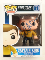 William Shatner Signed "Star Trek" #81 Captain Kirk Funko Pop! Vinyl Figure (PSA) at PristineAuction.com