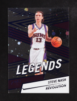 Steve Nash 2024-25 Panini Revolution Blue Cosmo #152 LGD #219/295 at PristineAuction.com