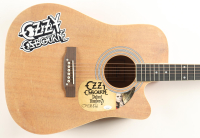 Ozzy Osbourne Signed 38" Acoustic Guitar (JSA) at PristineAuction.com