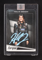 Hailie Deegan Signed 2023 Panini Chronicles Torque #14 (PA) at PristineAuction.com