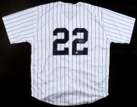 Juan Soto Signed Jersey (Beckett) at PristineAuction.com