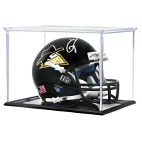 Tom Hardy Signed The Dark Knight Rises Gotham Rogues Mini Helmet (CA) at PristineAuction.com