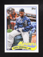 Ken Griffey Jr. 2024 Topps Update '89 Topps #89US45 at PristineAuction.com