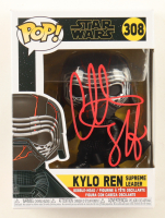 Christian Slater Signed "Star Wars" #308 Kylo Ren Supreme Leader Bobble-Head Funko Pop! Vinyl Figure (OC Celebrity) at PristineAuction.com