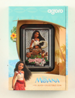 2025 Niue $2 Disney Moana 1oz .999 Fine Silver Collectible Coin - Limited Mintage of 1,000 at PristineAuction.com