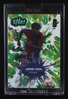 Lamine Yamal 2024 Wild Card Splat Lime Green Ice #SBLIME03LY1 RC #3/3 at PristineAuction.com