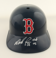 Wade Boggs Signed Red Sox Full-Size Batting Helmet Inscribed "HOF 05" (Schwartz) at PristineAuction.com