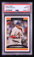 Yadier Molina 2006 Topps #339 (PSA 10) at PristineAuction.com