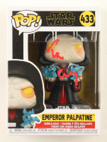 Tim Curry Signed "Star Wars" #433 Emperor Palpatine Bobble-Head Funko Pop! Vinyl Figure (OC Celebrity) at PristineAuction.com
