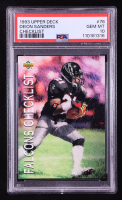 Deion Sanders 1993 Upper Deck #76 TC (PSA 10) at PristineAuction.com
