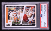 Trevor Lawrence 2021 Score Collegiate Champions #10 RC (PSA 10) at PristineAuction.com