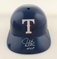 Juan Gonzalez Signed Rangers Full-Size Batting Helmet Inscribed "2x AL MVP" (Schwartz) at PristineAuction.com