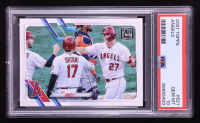 Los Angeles Angels 2021 Topps #621 TC (PSA 10) at PristineAuction.com