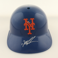 Dwight "Doc" Gooden Signed Mets Full-Size Batting Helmet (Schwartz) at PristineAuction.com