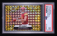 Jayden Daniels 2024 Panini Mosaic NFL Debut Mosaic Reactive Yellow #272 RC (PSA 9) at PristineAuction.com