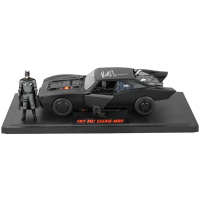 Robert Pattinson Signed Jada 2022 The Batman 1:18 Scale Die-Cast Batmobile with 3.75" Figure (CA) at PristineAuction.com