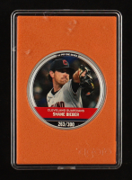 2024 New Zealand $2 Shane Bieber MLB Trading Coin 1oz .999 Fine Silver Trading Coin at PristineAuction.com