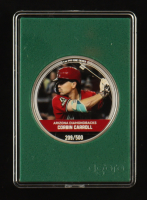 2024 New Zealand $2 Corbin Carrol MLB Trading Coin 1oz .999 Fine Silver Trading Coin at PristineAuction.com