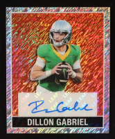 Dillion Gabriel 2025 Leaf 15th Anniversary Autograph #4BADG1 RC #1/1 at PristineAuction.com
