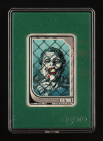 2025 Niue $2 Batman Joker Emerald Mintage 1oz .999 Fine Silver Trading Coin at PristineAuction.com