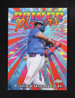 Vladimir Guerrero 2025 Topps Chrome Logofractor Power Players #PP11 at PristineAuction.com