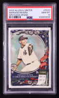 Mariano Rivera 2023 Topps Allen and Ginter Spotless Spans #SS22 (PSA 10) at PristineAuction.com