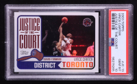 Vince Carter 2003-04 Topps Justice of the Court #JC13 (PSA 10) at PristineAuction.com