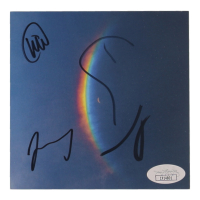 Coldplay "Moon Music" CD Insert Band-Signed By (4) with Chris Martin, Guy Berryman, Jonny Buckland & Will Champion (JSA) at PristineAuction.com