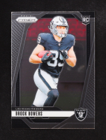 Brock Bowers 2024 Panini Prizm #315 RC at PristineAuction.com
