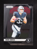 Brock Bowers 2024 Panini Prizm #315 RC at PristineAuction.com